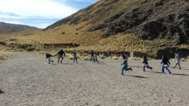 “Deporte en tu barrio” llegó a su pico más alto