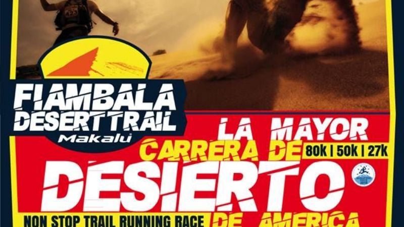 Se presentará en Catamarca el Fiambalá Desert Trail