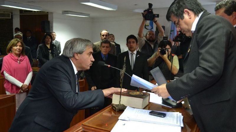 Asumieron las nuevas autoridades de Diputados