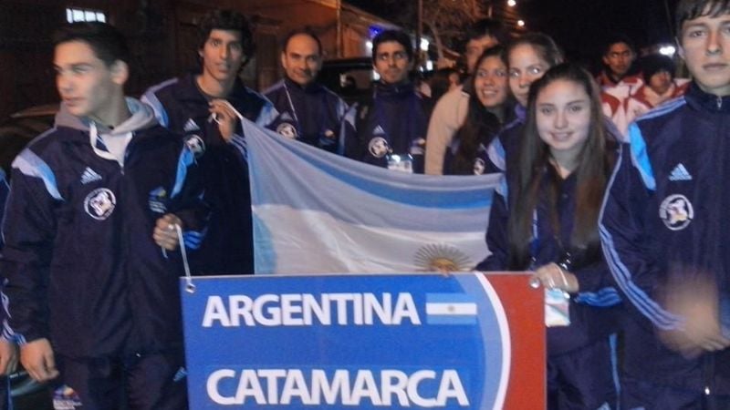 Judejut 2014: Luciana Morel fue 5ta. en formas