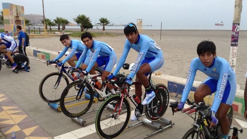 Catamarca con oro en Judo y Ciclismo