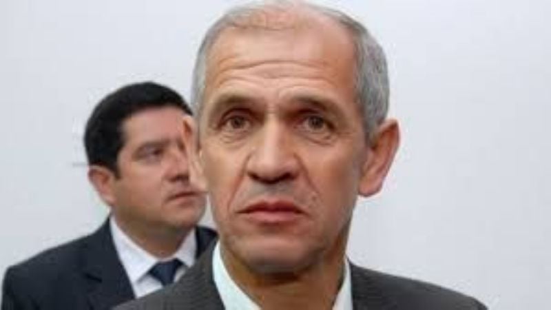 Volcó el senador Aldo Contreras