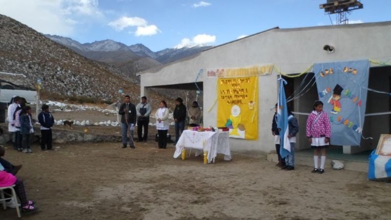 Acto de clausura periodo lectivo en El Tesoro