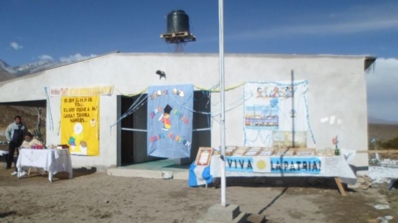 Acto de clausura periodo lectivo en El Tesoro