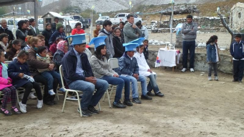 Acto de clausura periodo lectivo en El Tesoro