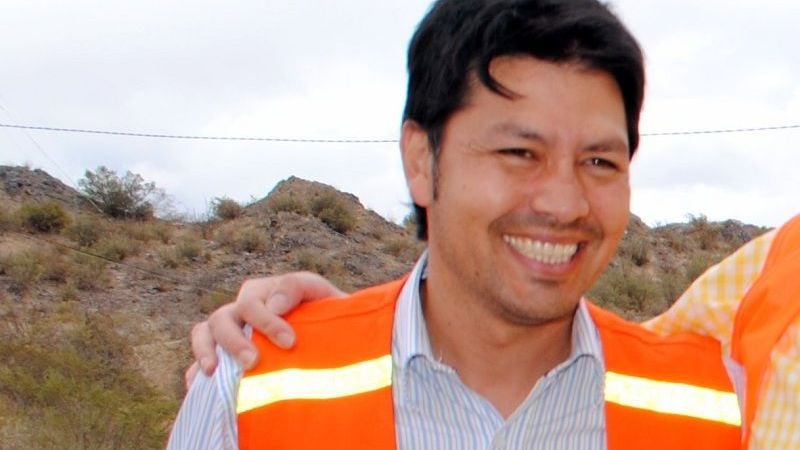 Murió un funcionario de Lucía Corpacci