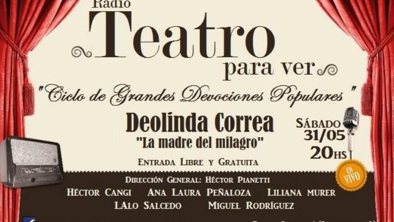Radioteatro para ver