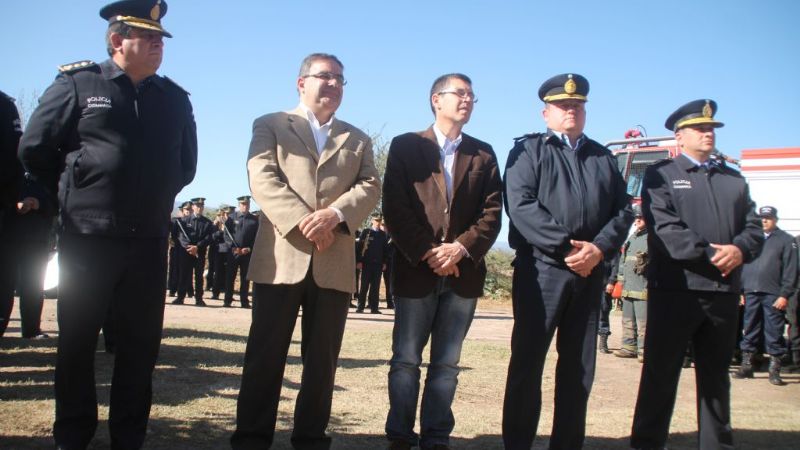 Se inauguró un cuartel de bomberos en la zona sur de la ciudad