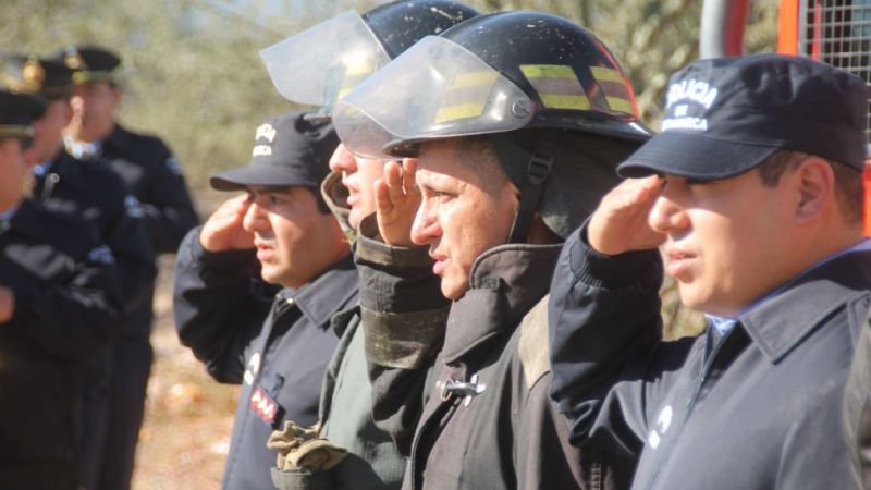 Se inauguró un cuartel de bomberos en la zona sur de la ciudad