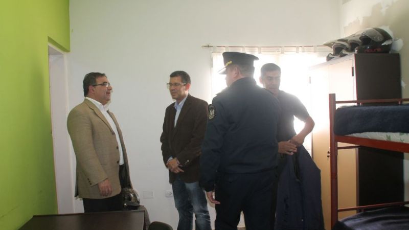 Se inauguró un cuartel de bomberos en la zona sur de la ciudad