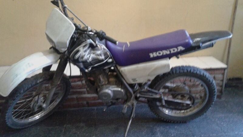 Recuperaron una moto robada