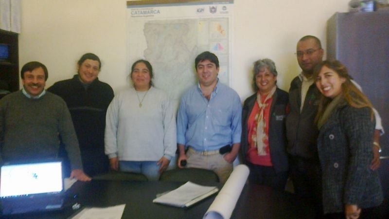Reunión entre las Direcciones de Bosques de Catamarca y Santiago del Estero