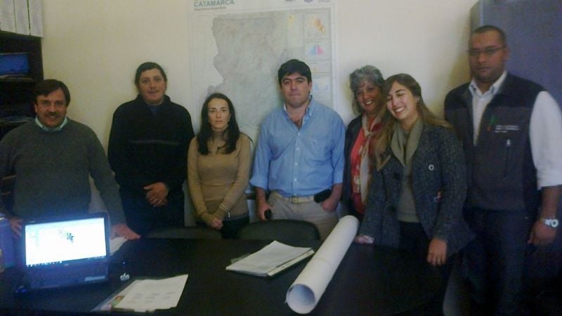 Reunión entre las Direcciones de Bosques de Catamarca y Santiago del Estero