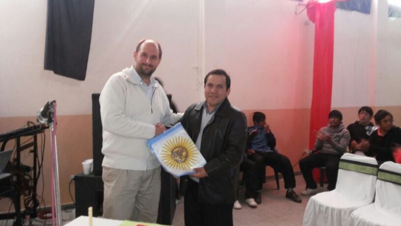 El APRa. intensifica su campaña por el interior provincial