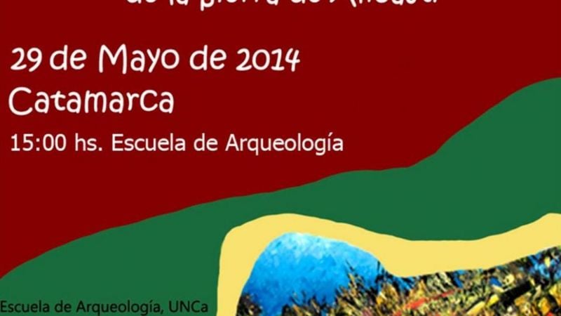 1º Taller de arte rupestre de la sierra de Ancasti