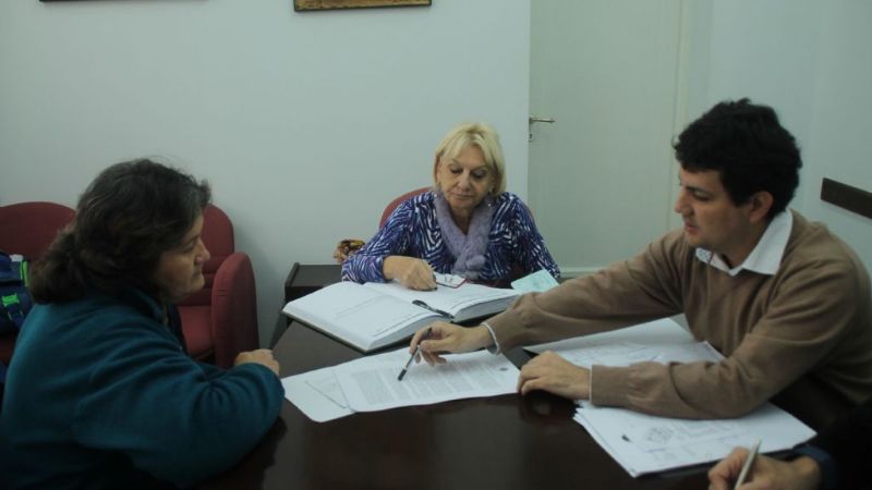 Más familias ya tienen su terreno en “Portal del Norte”