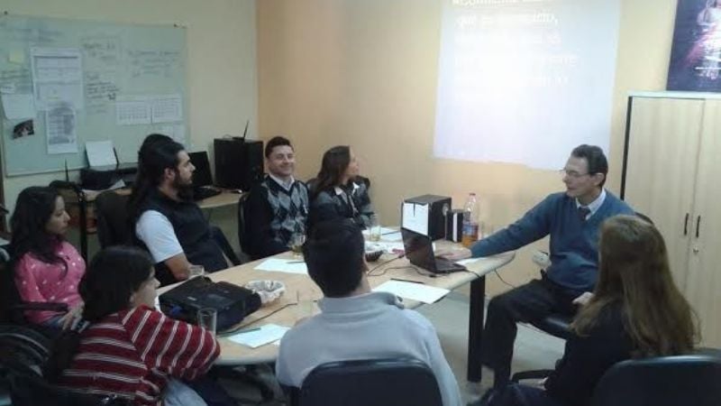 Taller sobre Liderazgo para “Jóvenes por la Inclusión”