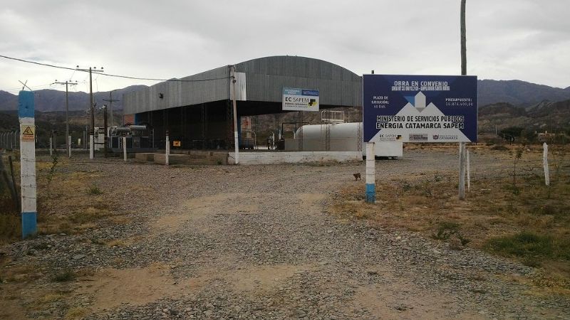 Luego de años de frustraciones, los santamarianos ya están interconectados a la red eléctrica nacional