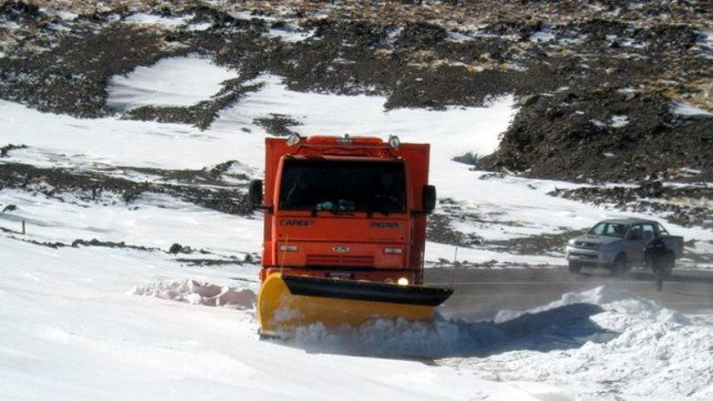 Sigue cerrado el Paso por inclemencias climáticas en Chile.