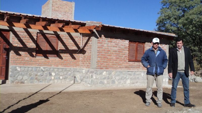 La próxima semana, Lucía entregará 40 viviendas rurales en Santa María