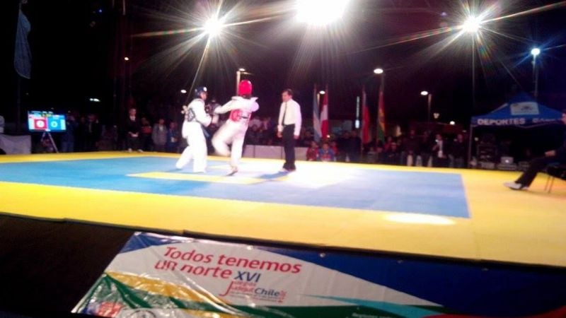 Pasos en falso en la segunda jornada de Kumite