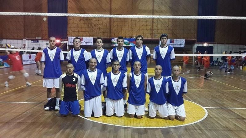 Éxito del voley varones