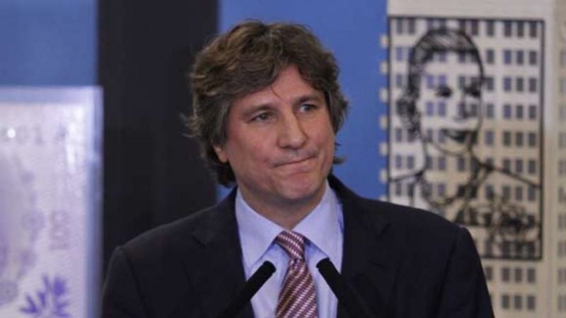 Citan a declaración indagatoria al vicepresidente Amado Boudou