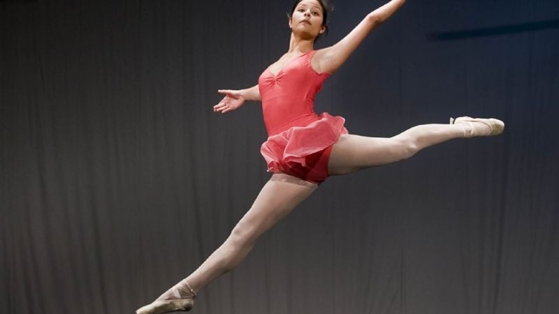 Rocío Rosales, en la instancia nacional del Programa “Danza por la Inclusión”