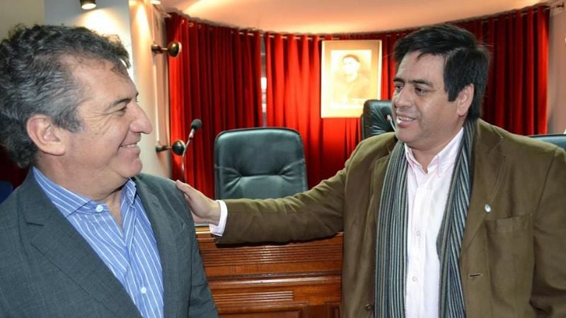 Rivera recibió al gobernador de Entre Ríos