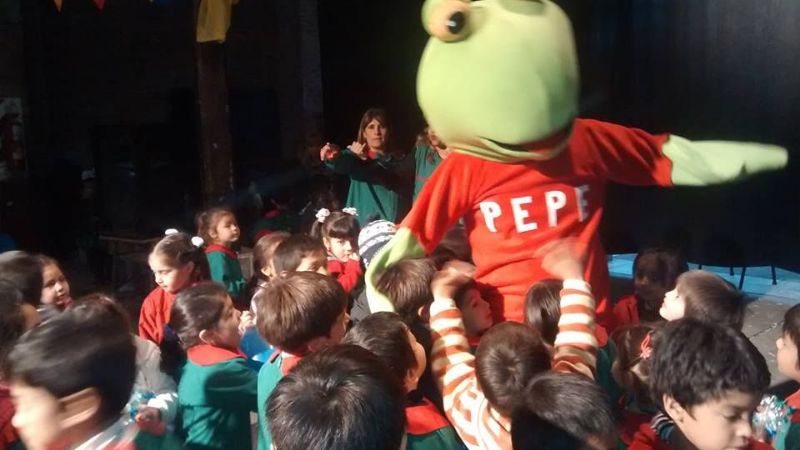 Se cerró la semana de los Jardines de Infantes