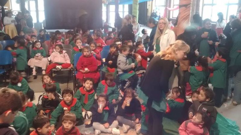 Se cerró la semana de los Jardines de Infantes