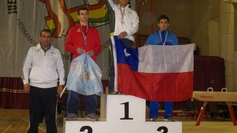 Llovieron los podios en gimnasia, natación y atletismo