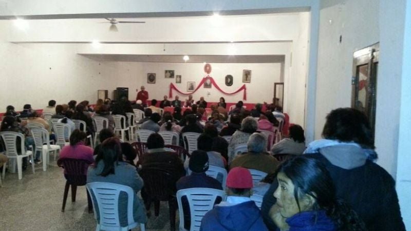 Importante reunión del APRa con la dirigencia de Santa María