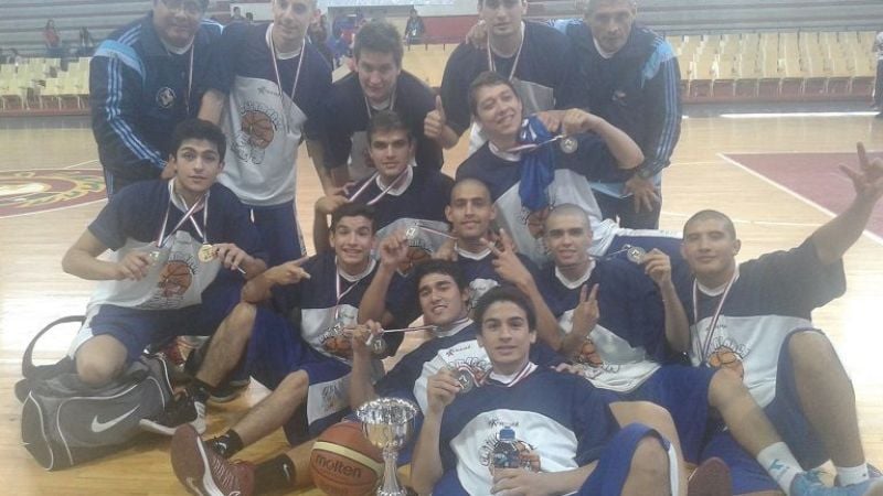 Plata en Basquet Masculino