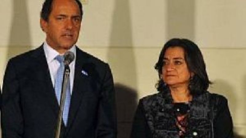 Scioli y gobernadores llegan a Catamarca