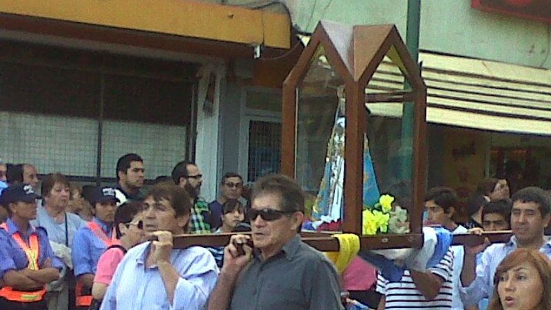 Multitudinaria muestra de fe mariana