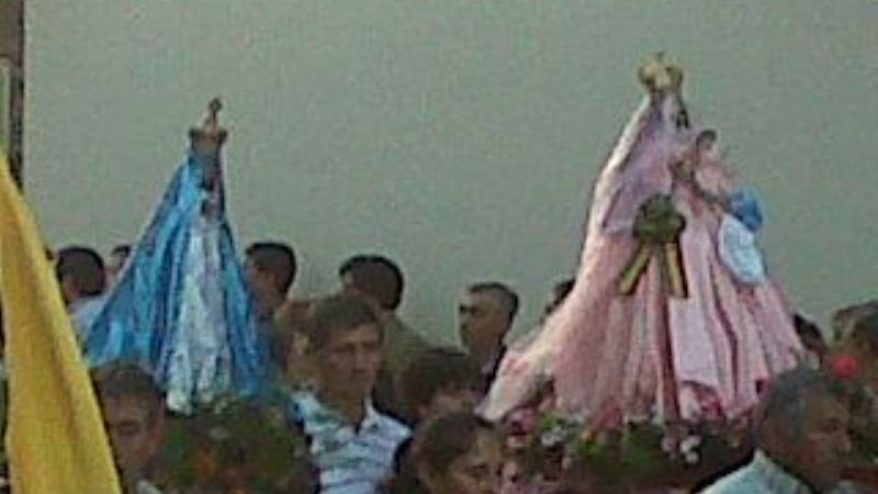 Multitudinaria muestra de fe mariana