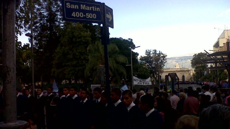 Multitudinaria muestra de fe mariana