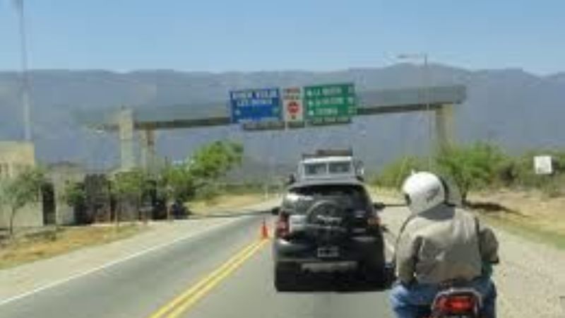 Según la policía, ingresaron 7500 personas