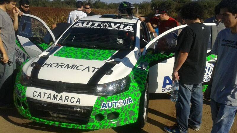 D’Agostini estrena su Maxi Rally en el Rally de Córdoba