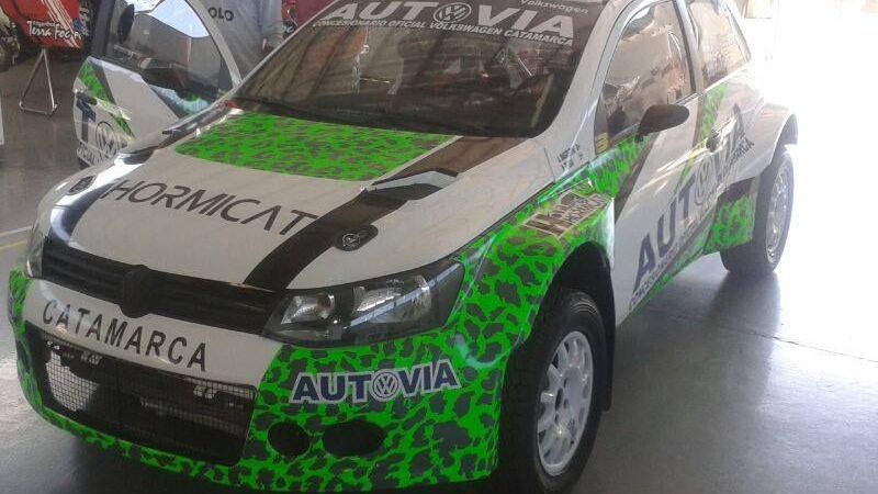 D’Agostini estrena su Maxi Rally en el Rally de Córdoba