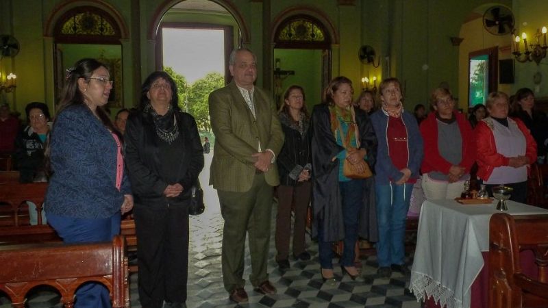 Barros participó de las festividades de la Virgen del Valle