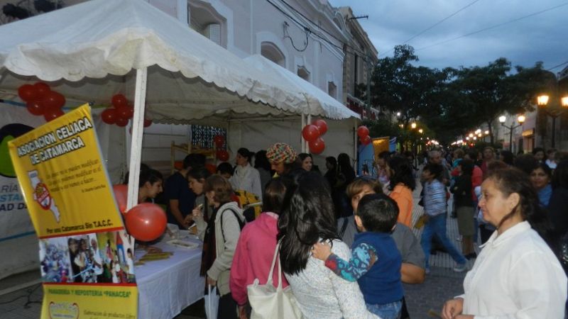 Se conmemoró el Día Internacional del Celíaco
