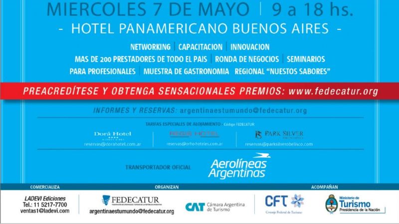 Catamarca en el Work Shop “Argentina es tu mundo, date una vuelta” 