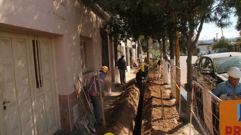 La comuna llevará gas natural al norte y oeste de la ciudad