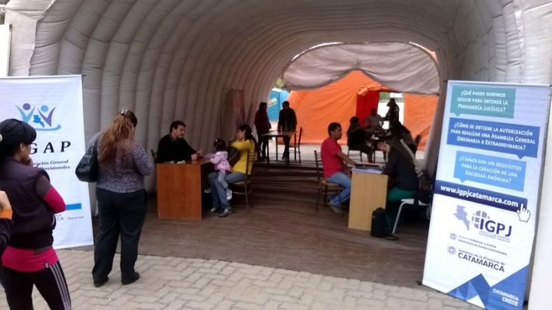 “Catamarca con Todos” pasó por Bañado de Ovanta