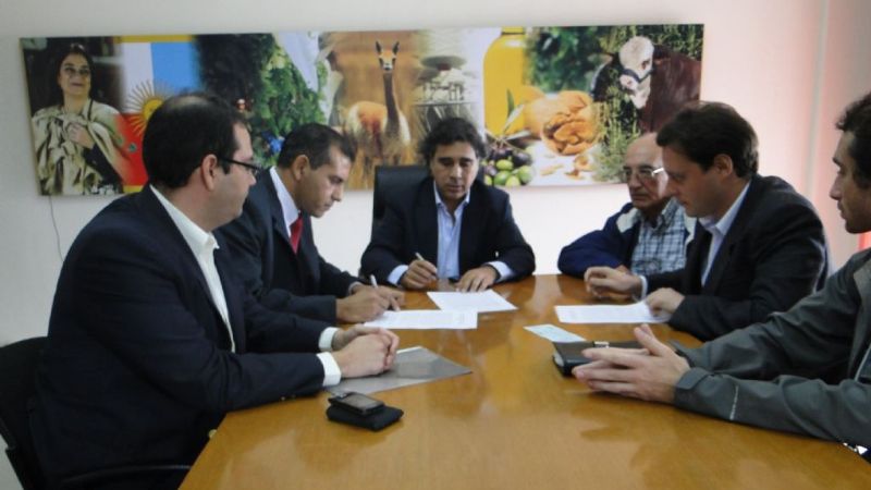 Avanza el Plan de Agregado de Valor a la producción de Nuez