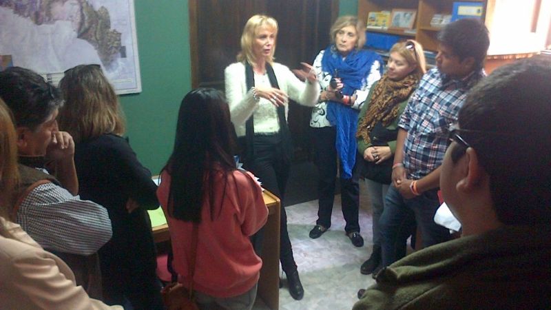 Alumnos viajarán hoy a Buenos Aires al Parlamento Federal Juvenil