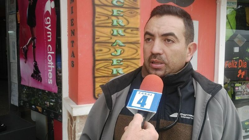 En Santa María los pescadores no tienen carnet