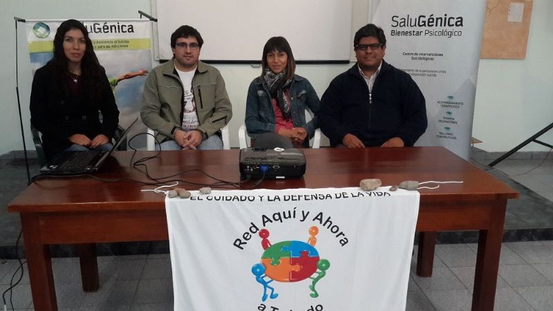 Se realizó el pre-lanzamiento del Congreso Argentino sobre Prevención de Suicidios